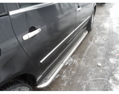 Пороги "Moonpart" для Volkswagen Sharan